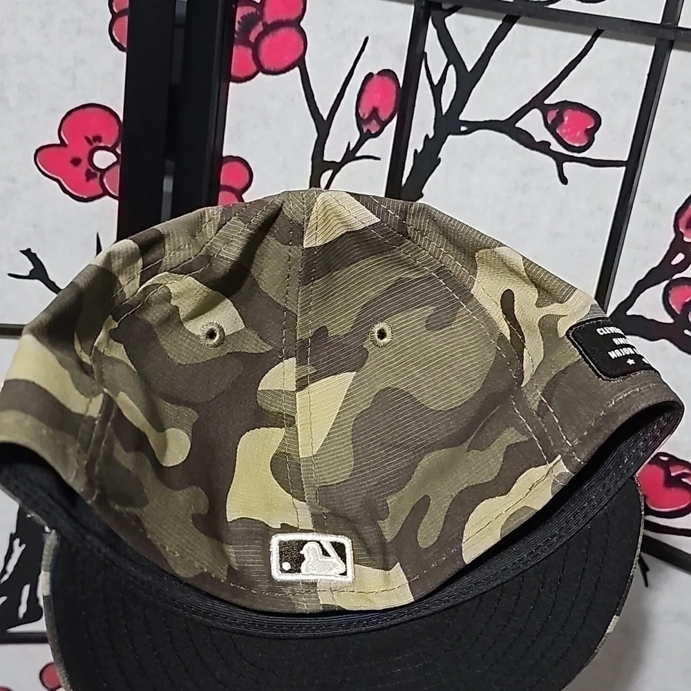 Cleveland Indians‎ Camo Promodel Hat 7 1/4